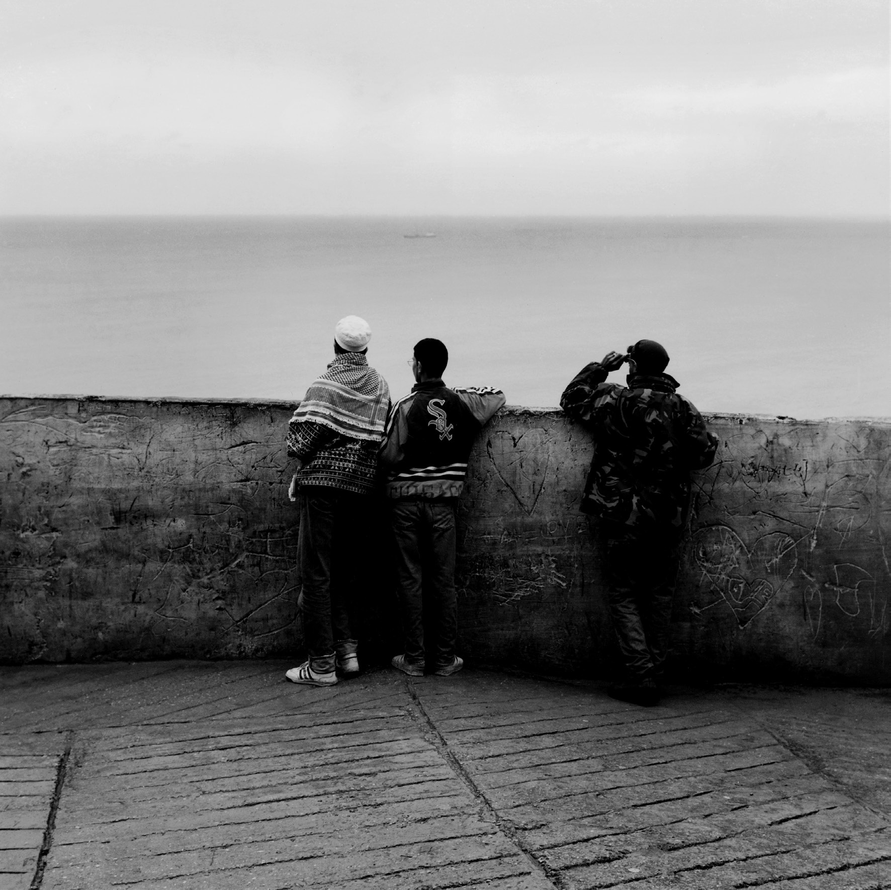 Yto Barrada, The Strait Project, Belvedere 1, Tangier, 2001
