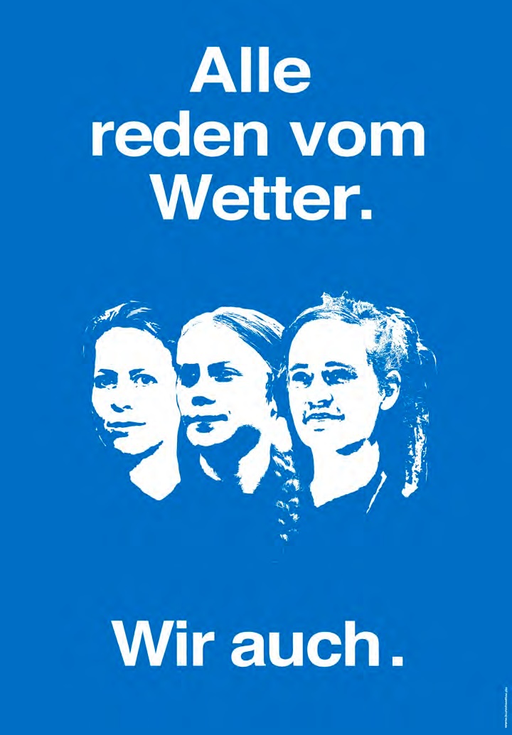 Anne-Christine Klarmann, Alle reden vom Wetter. Wir auch, 2019. Courtesy dell’artista