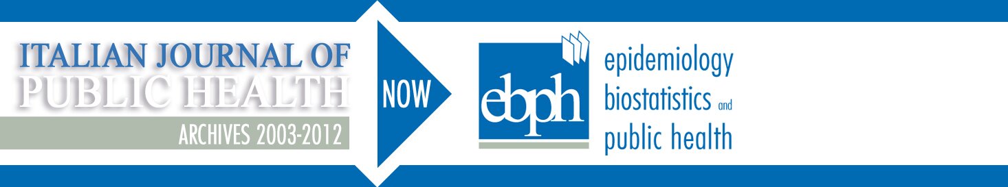 Logo of the Italian Journal of Public Health