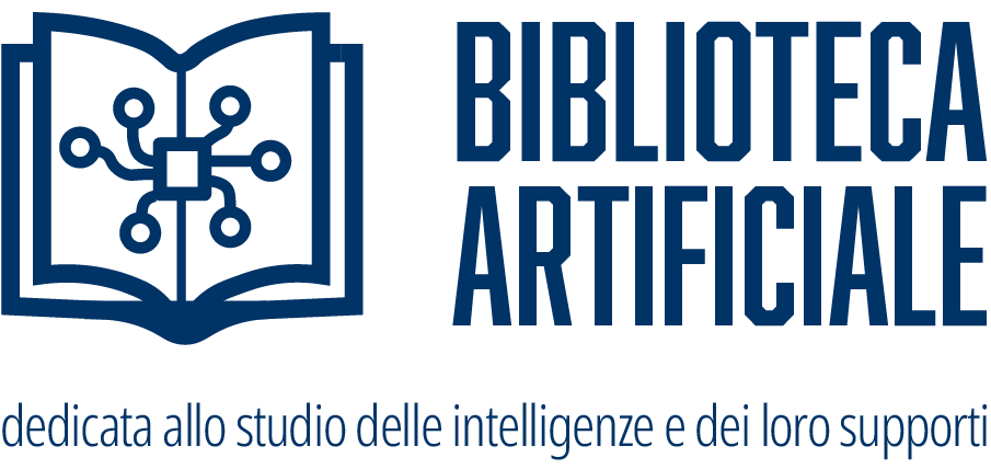 Logo Biblioteca Artificiale dedicata allo studio delle intelligenze e dei loro supporti