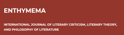 Logo Enthymema: International journal of literary criticism, literary theory, and philosophy of literature 