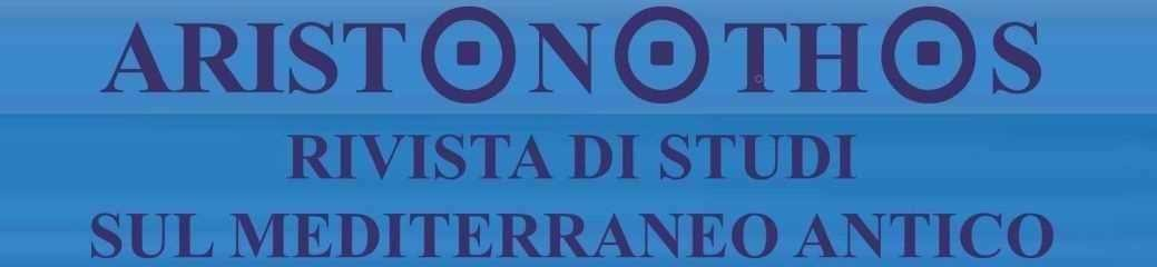 Logo Aristonothos Rivista di Studi sul Mediterraneo antico