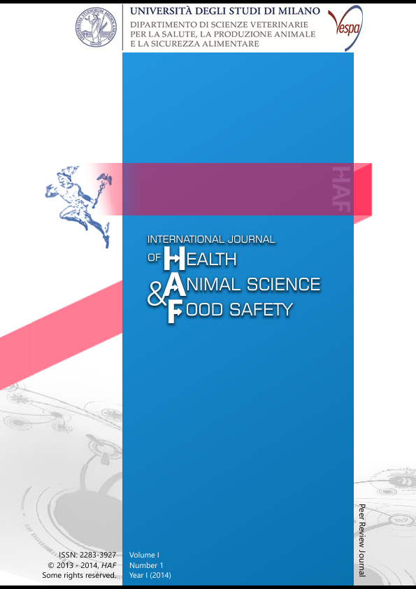 Journal Cover Vol. 1 Num. 1 (2014)