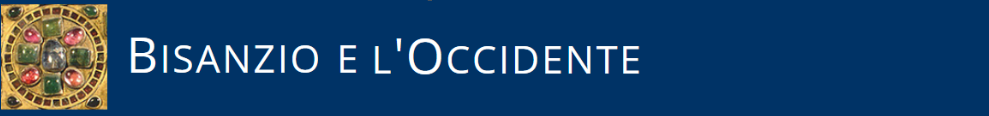 Logo Bisanzio e l'Occidente