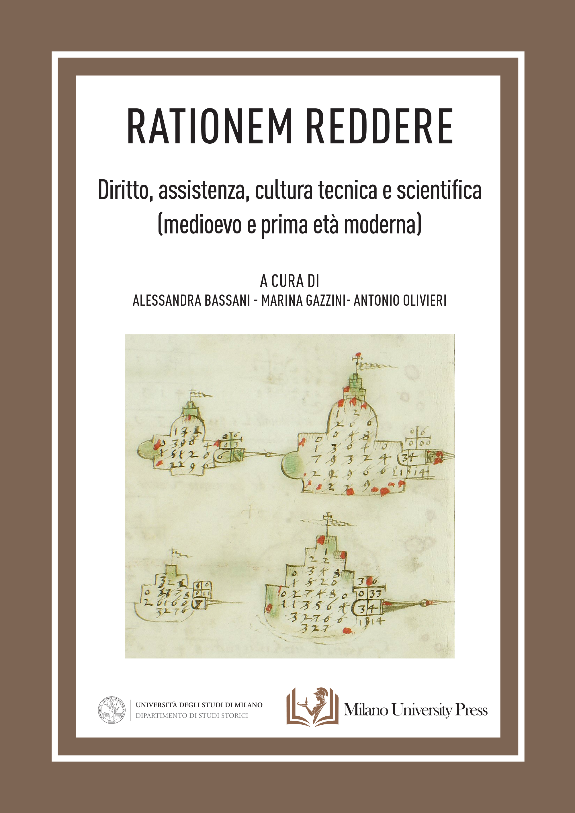 					Visualizza Rationem reddere. Diritto, assistenza, cultura scientifica (medioevo e prima età moderna) (Quaderni di SSMD, 10)
				