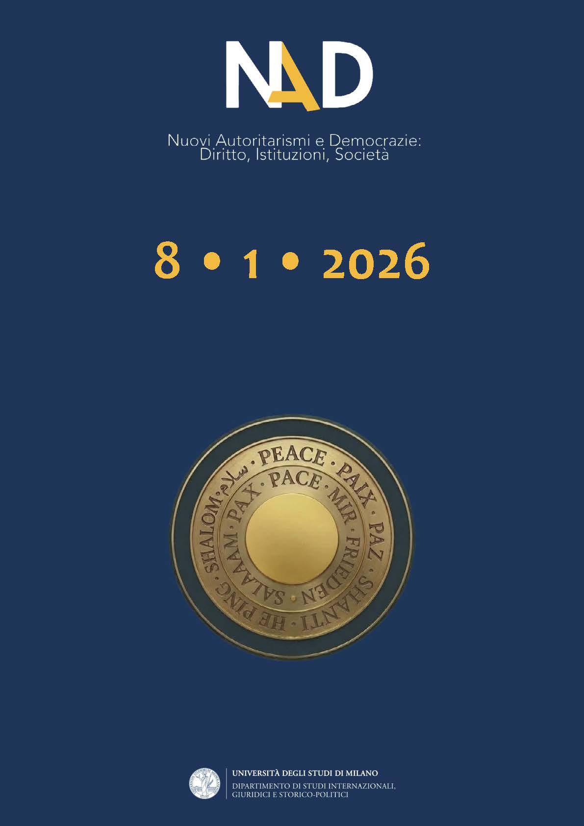 					Visualizza V. 8 N. 1 (2026)
				