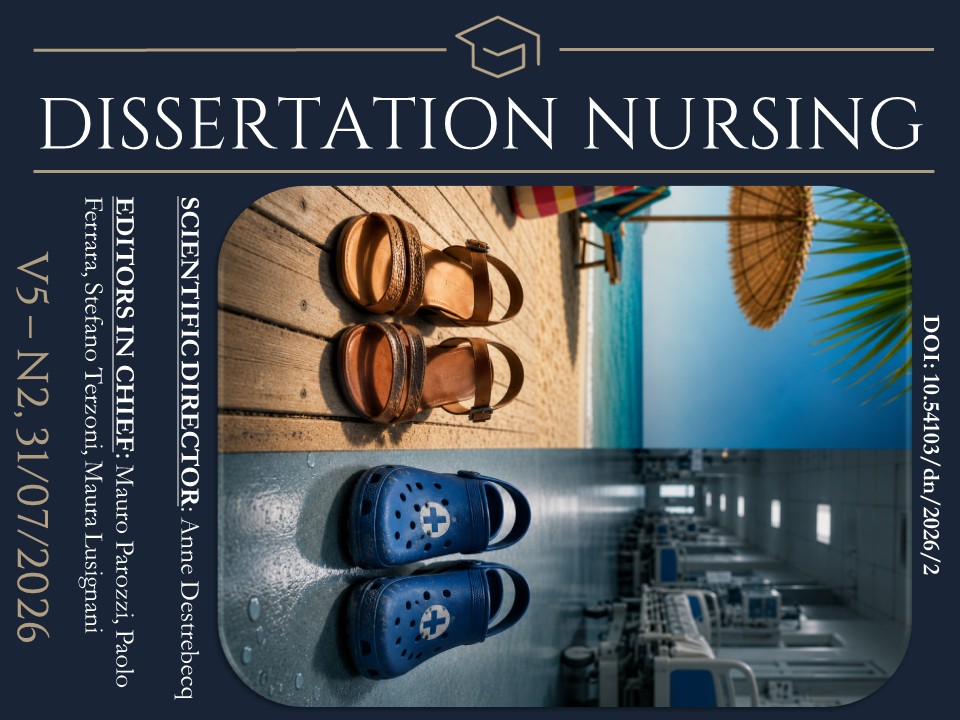 					Visualizza V. 5 N. 2 (2026): DISSERTATION NURSING
				